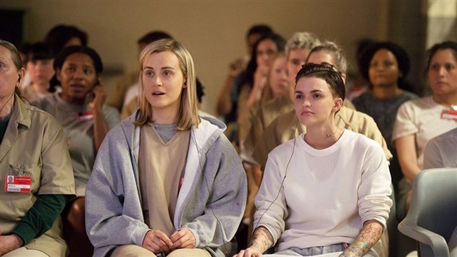 Created by: Jenji Kohan<br />First aired in: 2013 <br />Channel: Netflix<br /><br />Five seasons in and we're still obsessed. Where else other than OI...